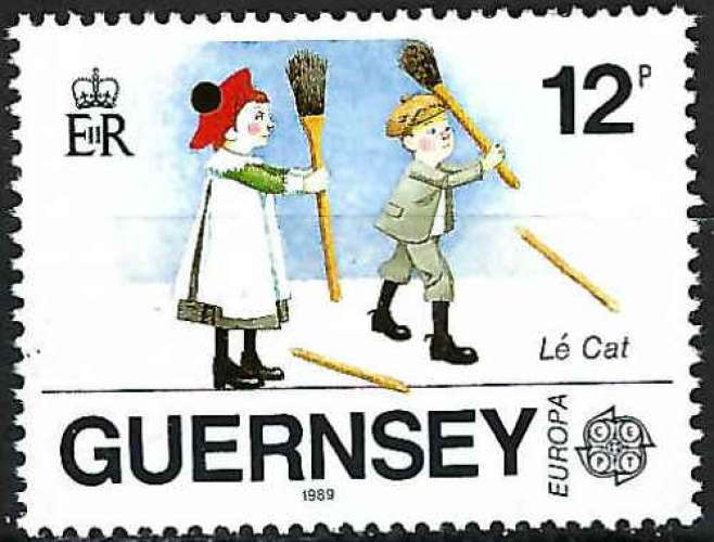 Guernesey - 1989 - Y & T n° 451 - Europa - MNH