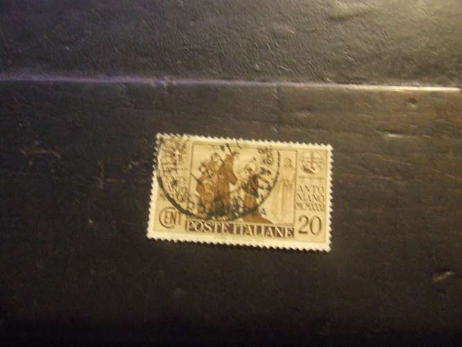 ERITREA 1931 S ANTONIO 20 c USATO