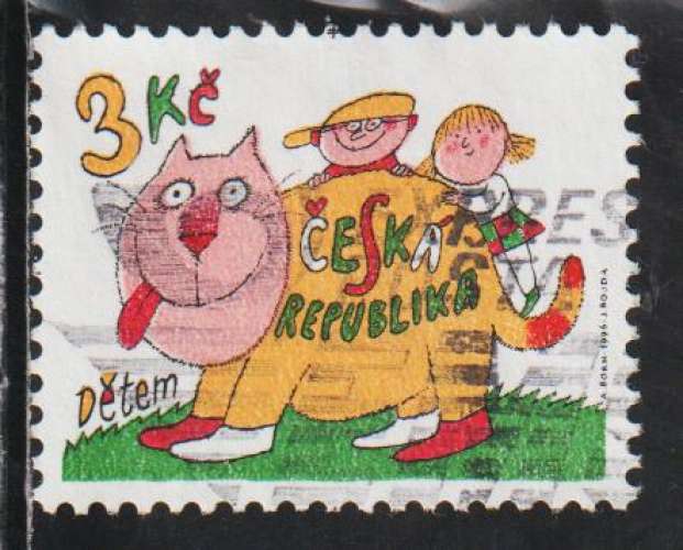TCHEQUIE 1996 - Y&T N° 114