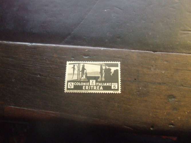 ERITREA 1933 PITTORICA 5 c NUOVO*