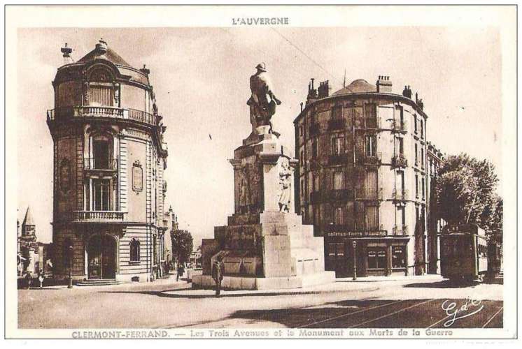63 - Clermont-Ferrand - LES TROIS AVENUES