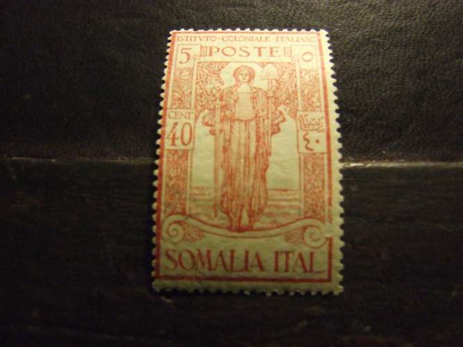 SOMALIA 1926 ISTITUTO COLONIALE 60 + 5 c NUOVO
