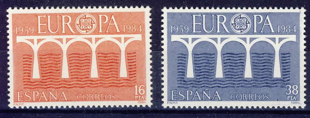 Espagne 1984 - n° 2367 - 2368 **