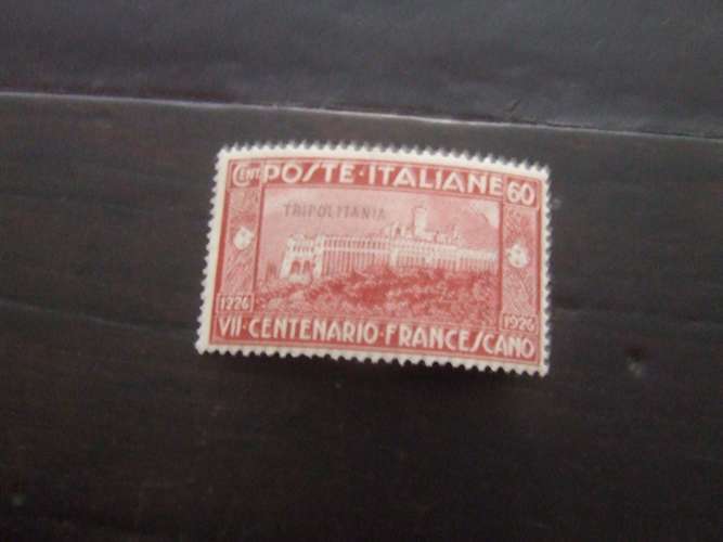 TRIPOLITANIA 1926 S FRANCESCO 60 c NUOVO *