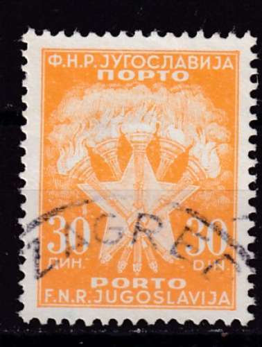 Yvert N° 119  oblitéré