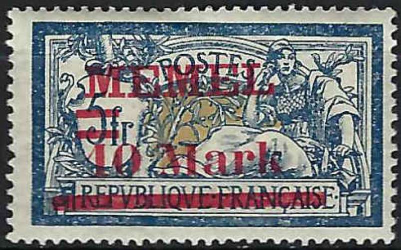 Memel - 1920-21 - Y & T n° 36 - MNH (3