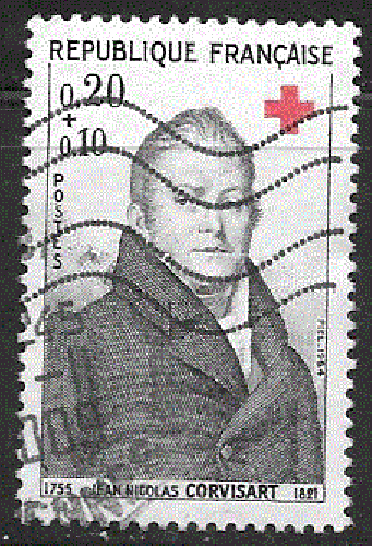 France - YT  1433  obl - Corvisart  (1964) 