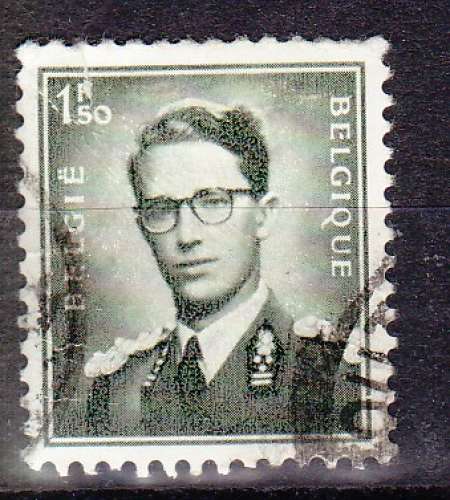 BELGIQUE - Timbre n°924b oblitéré
