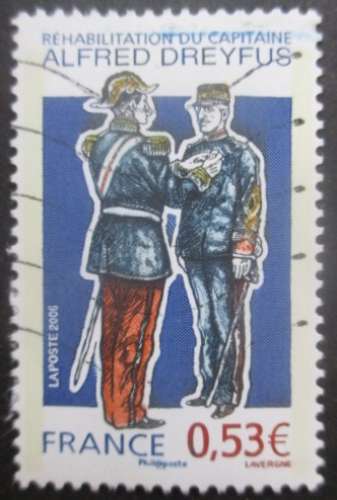 FRANCE N°3938 Alfred Dreyfus oblitéré