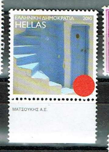 GRÈCE 2010 - YT 2540 MI 2578A ** MNH.