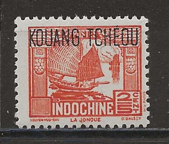 KOUANG-TCHEOU  COLONIES   ANNEE  1937 Y.T N°99 NEUF**  