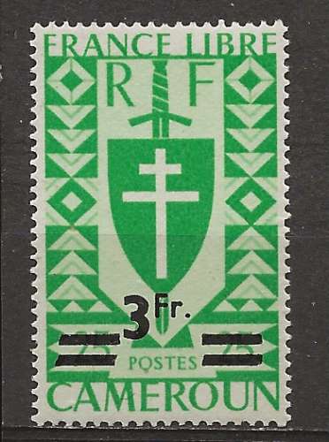CAMEROUN  ANNEE  1945 Y.T N°271 NEUF**  