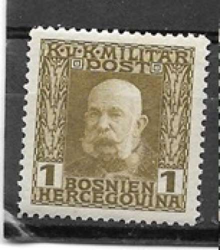 Bosnie  neuf sans gomme YT 64