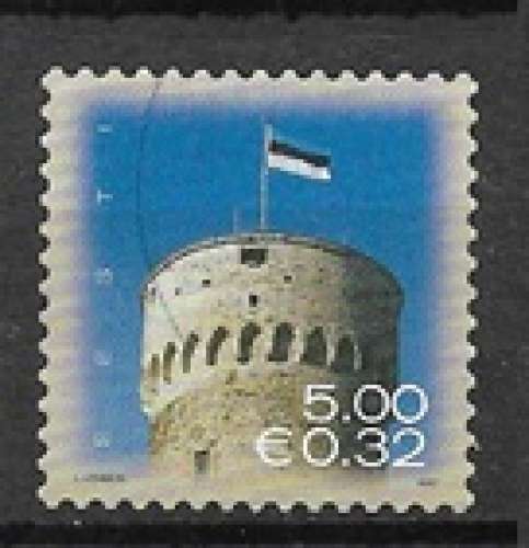 Estonie oblitéré YT   536