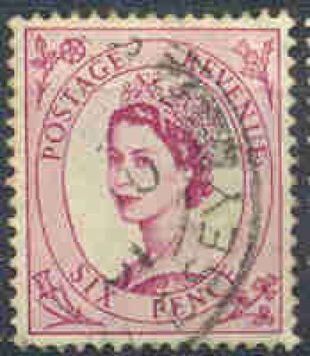 Reine Elisabeth II, bande de 3 (1952) - YT 270 °