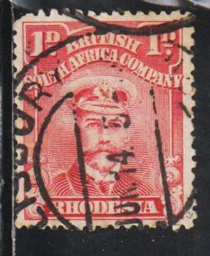RHODESIE 1913 - Y&T N° 40