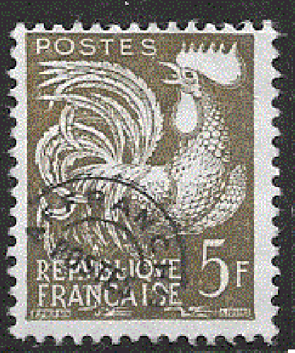 France - YT préo 107  * -  (1953)