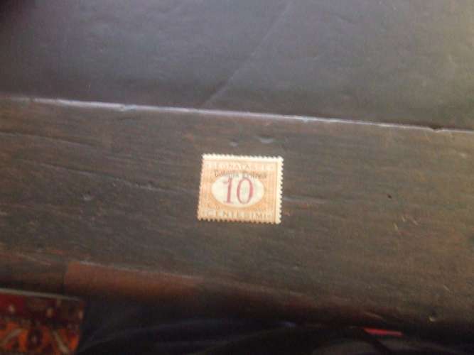 ERITREA 1903 SEGNATASSE 10 c NUOVO *