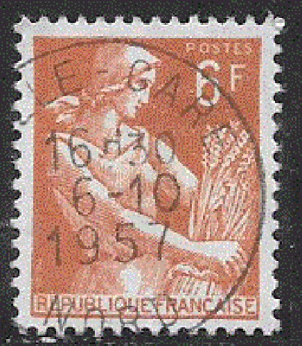 France - YT 1115   obl   -  (1957)