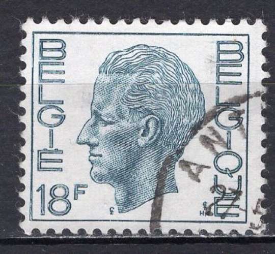 BELGIQUE - Timbre n°1586 oblitéré