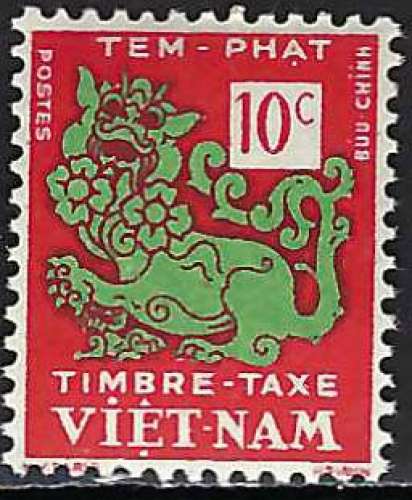 Vietnam - Empire - 1952 - Y & T n° 1 Timbres-taxe - MNH