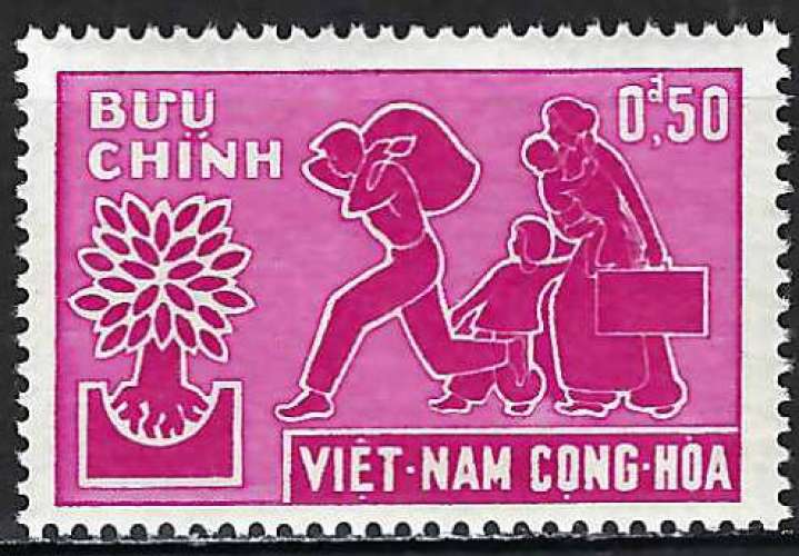 Vietnam du Sud - 1960 - Y & T n° 134 - MNH
