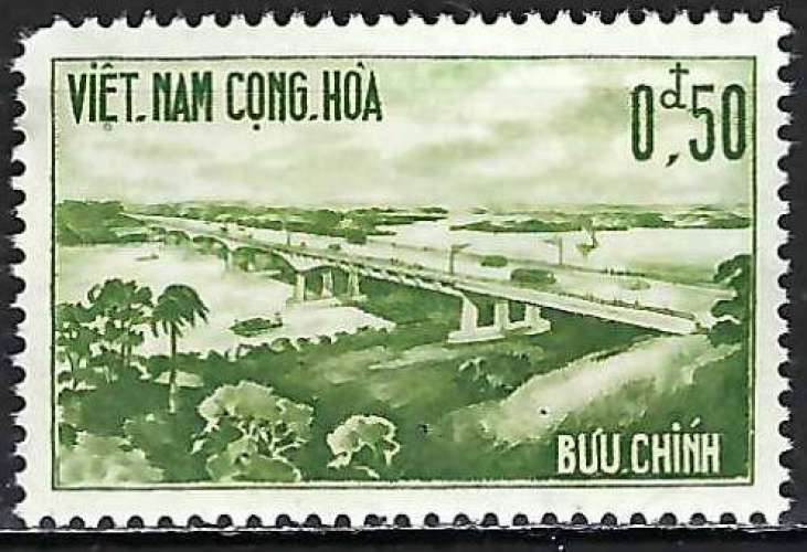 Vietnam du Sud - 1961 - Y & T n° 169 - MNH