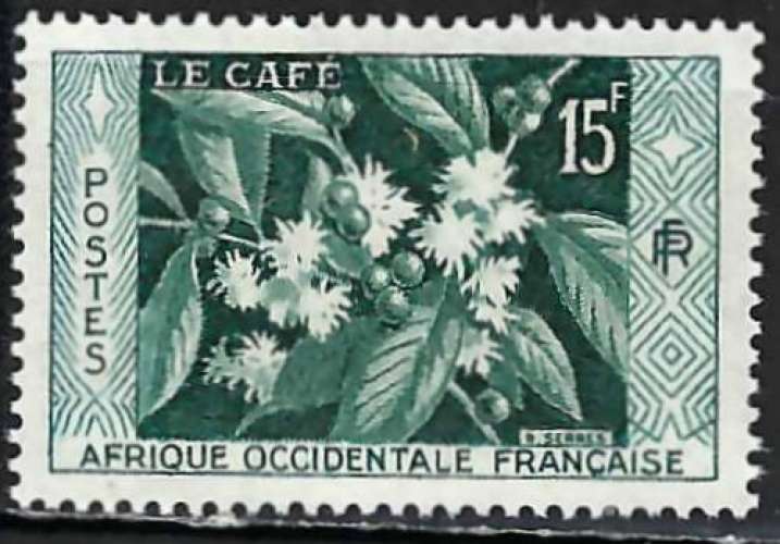 AOF - 1956 - Y & T n° 62 - MNH