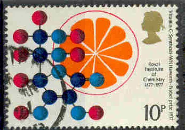Centenaire de l'Institut Royal de Chimie (1977) - YT 826 °