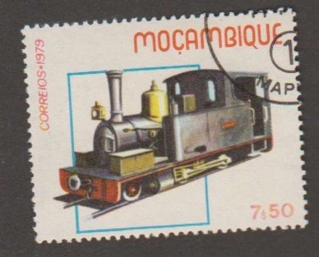 Mozambique - Scott 659