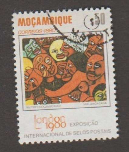 Mozambique - Scott 687