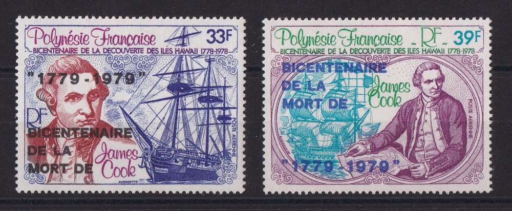 POLYNESIE.   YT  PA n° 142/143   neuf **   1979