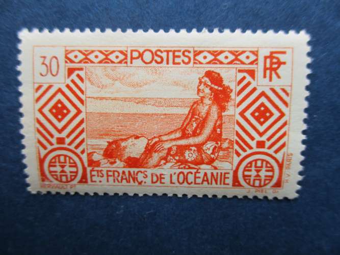 Océanie y & t 94 * 1939