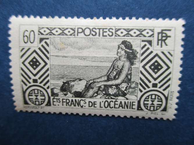 Océanie y & t 101 * 1939