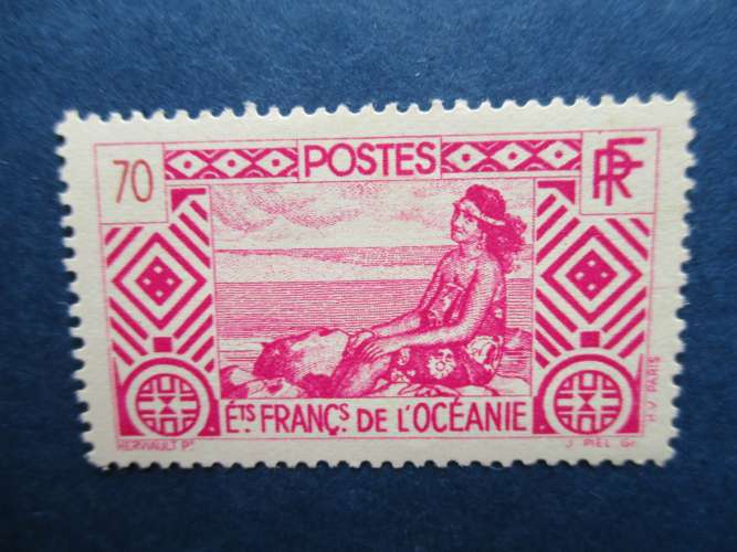 Océanie y & t 103 * 1939