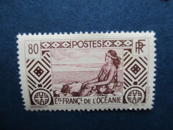 Océanie y & t 105 * 1939