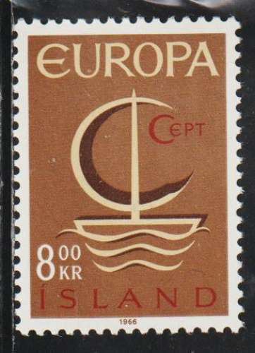 ISLANDE 1966 - Y&T N° 360