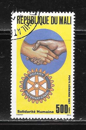 MALI  Y&T PA  n° 529 - 1987
