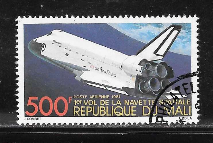 MALI  Y&T PA  n° 430 - 1981
