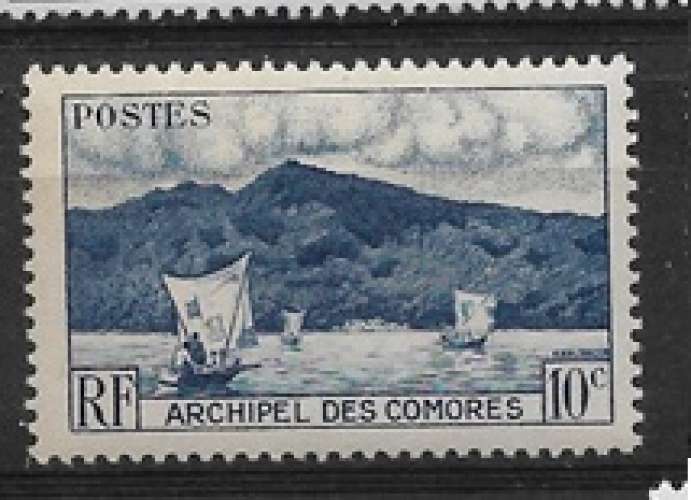 Comores neuf YT 1 et 2