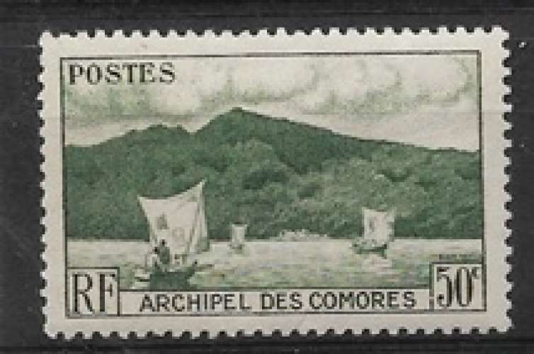 Comores neuf YT 1 et 2