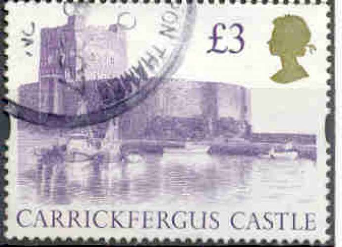 Château de Carrickfergus Castel (1995) - YT 1828 °