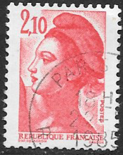 France - YT 2319  obl   -  (1984) 