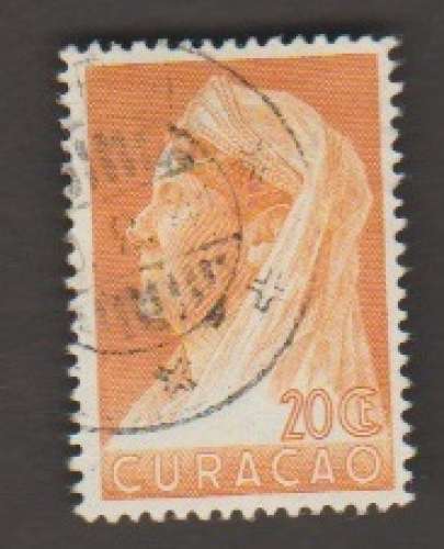 Netherlands Antilles - Scott 136