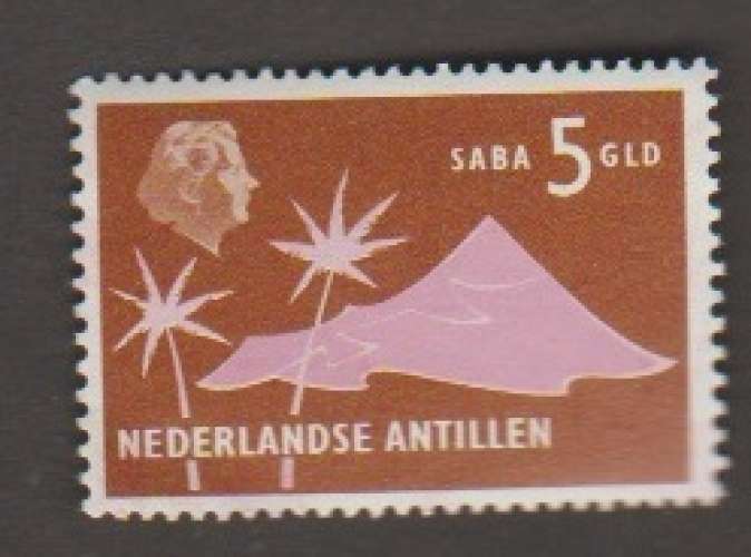 Netherlands Antilles - Scott 257 mng