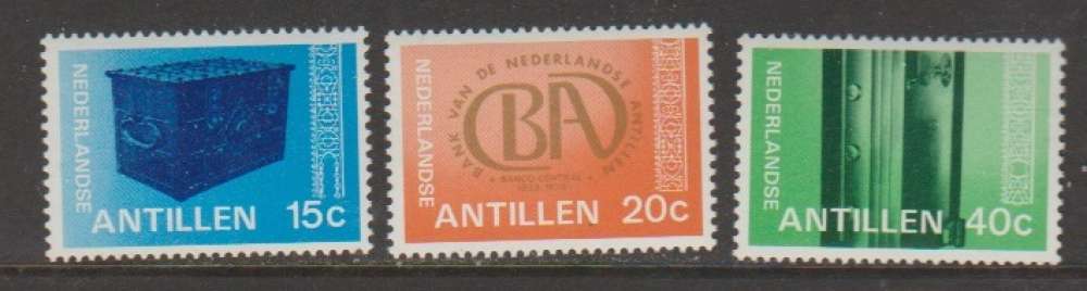 Netherlands Antilles - Scott 407-409 mint