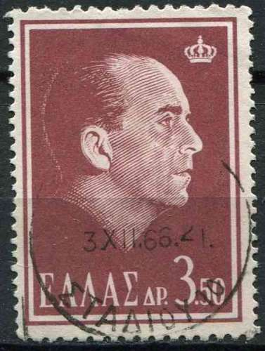 GRECE 1964 OBLITERE N° 819
