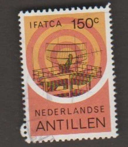Netherlands Antilles - Scott 481