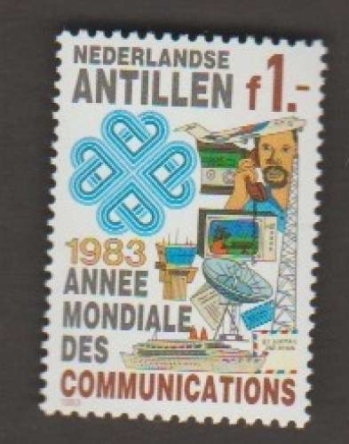 Netherlands Antilles - Scott 492 mh