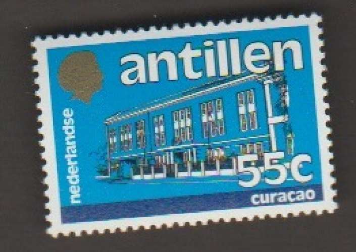 Netherlands Antilles - Scott 504 mh